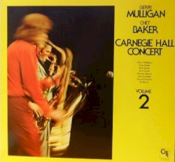 Carnegie Hall Concert - Volume 2