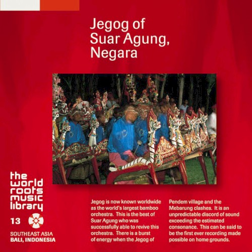 Jegog of Suar Agung, Negara