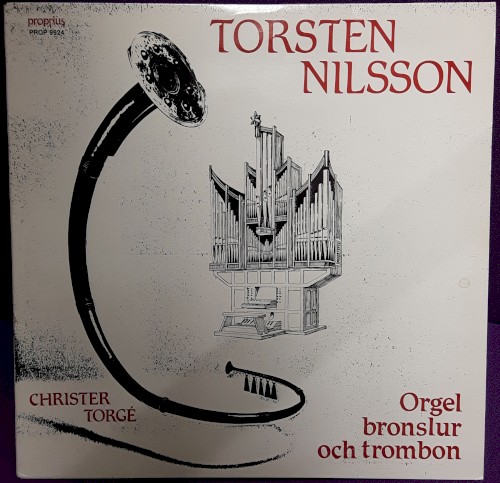 Orgel bronslur och trombon