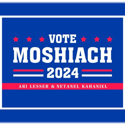 Vote Moshiach 2024