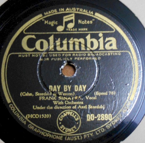 Day by Day / You Are Too Beautiful