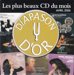 Les Plus Beaux CD du mois — avril 2026
