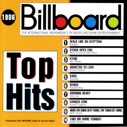 Billboard Top Hits: 1986