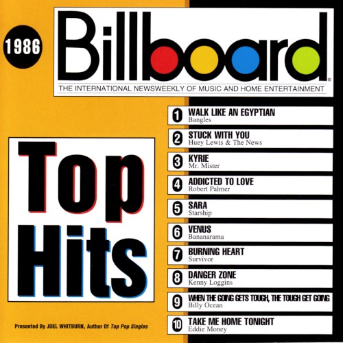 Billboard Top Hits: 1986