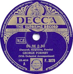Do De O Do / Chinese Blues