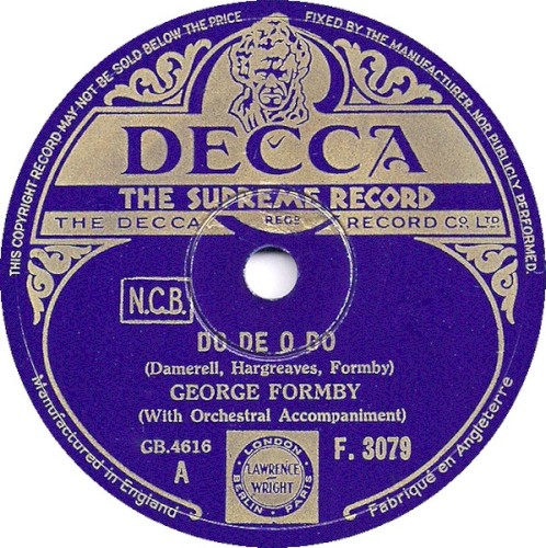 Do De O Do / Chinese Blues