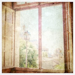The Window Framing The View