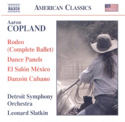 Rodeo / Dance Panels / El salón México / Danzón cubano