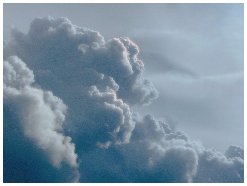 white sheets, cloudgazing