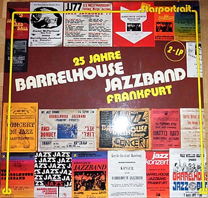 25 Jahre Barrelhouse Jazzband Frankfurt