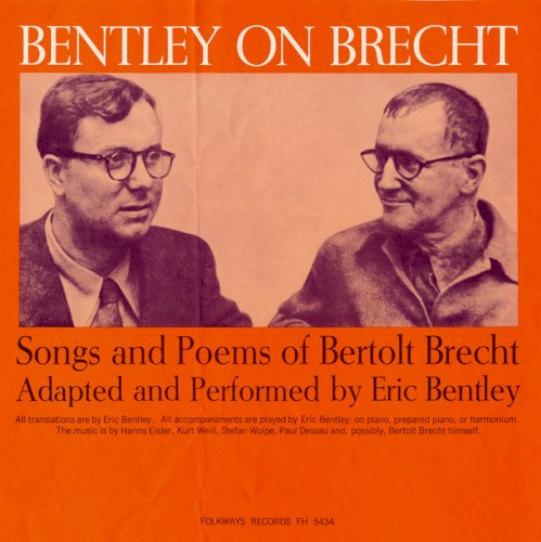 Bentley on Brecht