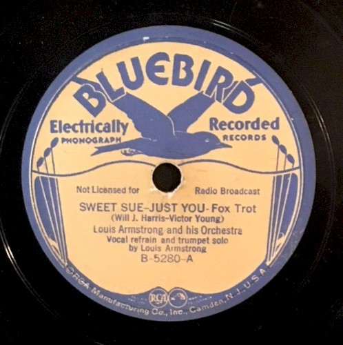 St. Louis Blues / Sweet Sue-Just You