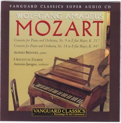 Concerto for Piano and Orchestra, no. 9 in E-flat major, K. 217 / Concerto for Piano and Orchestra, no. 14 in E-flat major, K. 447