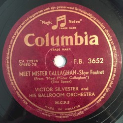 Meet Mister Callaghan / Here in My Heart