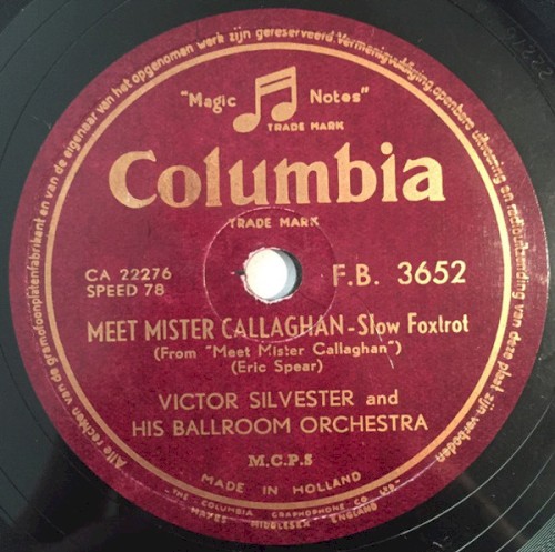 Meet Mister Callaghan / Here in My Heart
