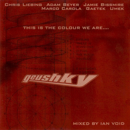 Geushky: This Is the Colour We Are...