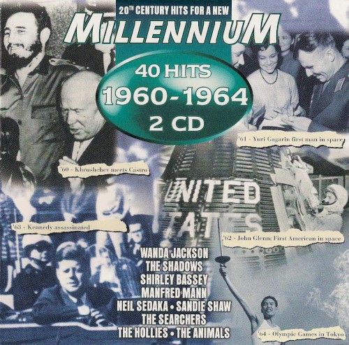 20th Century Hits for a New Millennium: 40 Hits of 1960–1964