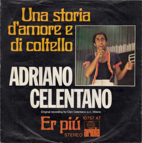 Una storia d'amore e di coltello / Er più