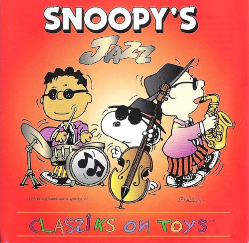 Snoopy's Jazz Classiks On Toys