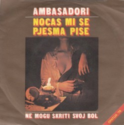 Noćas mi se pjesma piše / Ne mogu skriti svoj bol