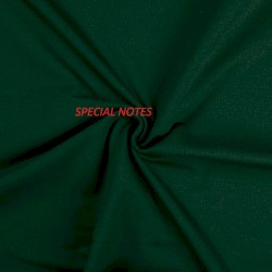 Special Notes