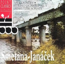 Smetana: My Country / Janáček: String Quartet No. 1 "Kreutzer Sonate"