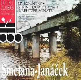 Smetana: My Country / Janáček: String Quartet No. 1 "Kreutzer Sonate"