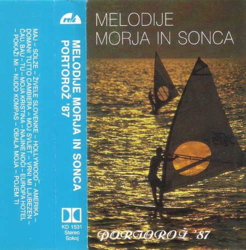 Melodije morja in sonca Portorož ’87