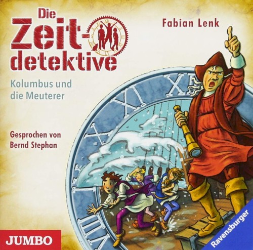 Die Zeitdetektive, Folge 39: Kolumbus und die Meuterer