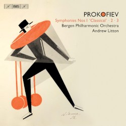 Symphonies nos. 1 "Classical" / 2 / 3