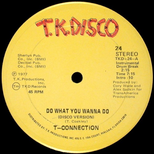 Do What You Wanna Do / Got to See My Lady