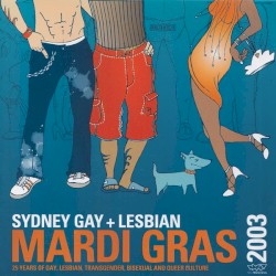Sydney Gay + Lesbian Mardi Gras 2003