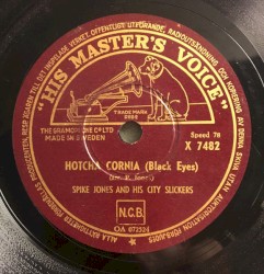 Hotcha Corina / Holiday for Strings