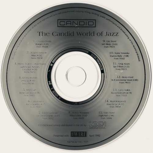 The Candid World of Jazz