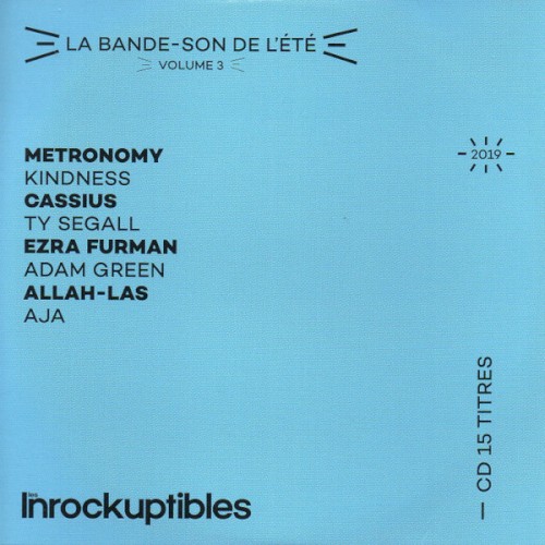 La Bande‐son de l’été 2019, volume 3