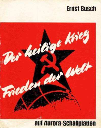 Der heilige Krieg / Frieden der Welt