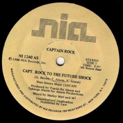 Capt. Rock to the Future Shock