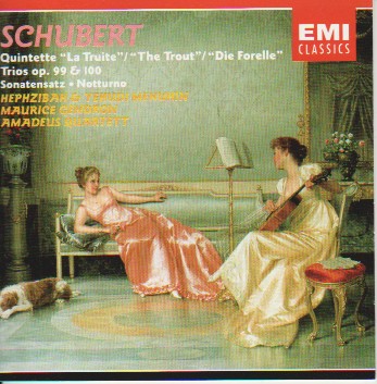 Quintette "La Truite" / Trios op. 99 & 100 / Sonatensatz / Notturno