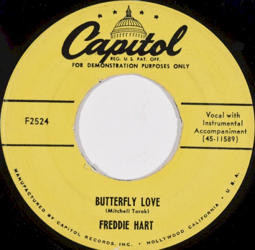 Butterfly Love / My Heart Is a Playground