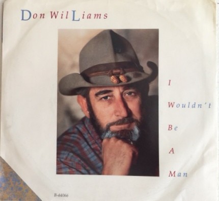 I Wouldn’t Be a Man / The Light in Your Eyes