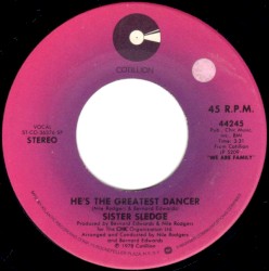 He’s the Greatest Dancer