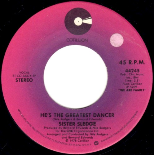 He’s the Greatest Dancer