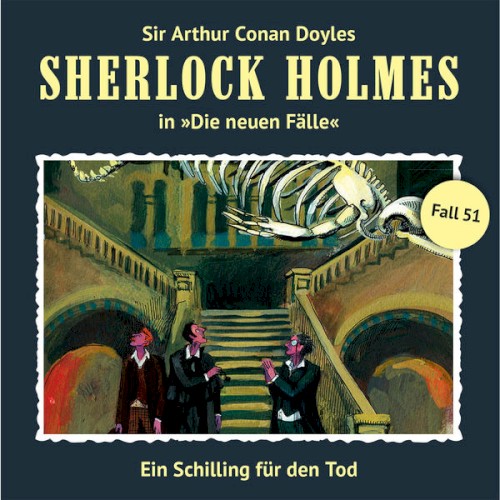 Sherlock Holmes: Die neuen Fälle - Fall 51: Ein Schilling für den Tod