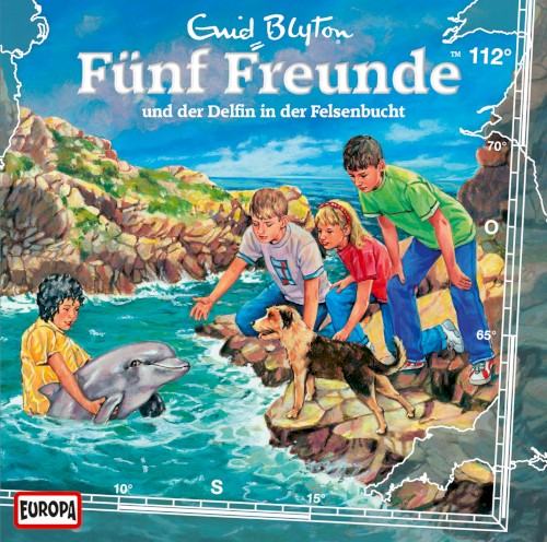 Fünf Freunde, Episode 112: und der Delfin in der Felsenbucht