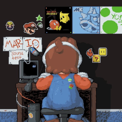 Mario Sound Test