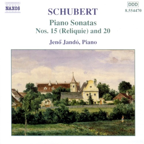 Piano Sonatas nos. 15 (Reliquie) and 20