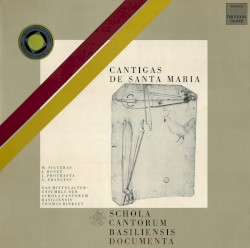 Cantigas de Santa Maria