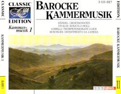 Kammermusik 1: Barocke Kammermusik