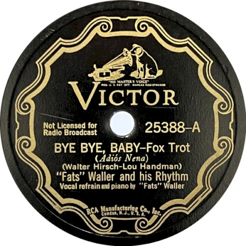 Bye Bye, Baby / There Goes My Attraction