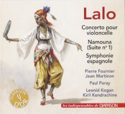 Concerto pour violoncelle / Namouna (Suite n° 1) / Symphonie espagnole